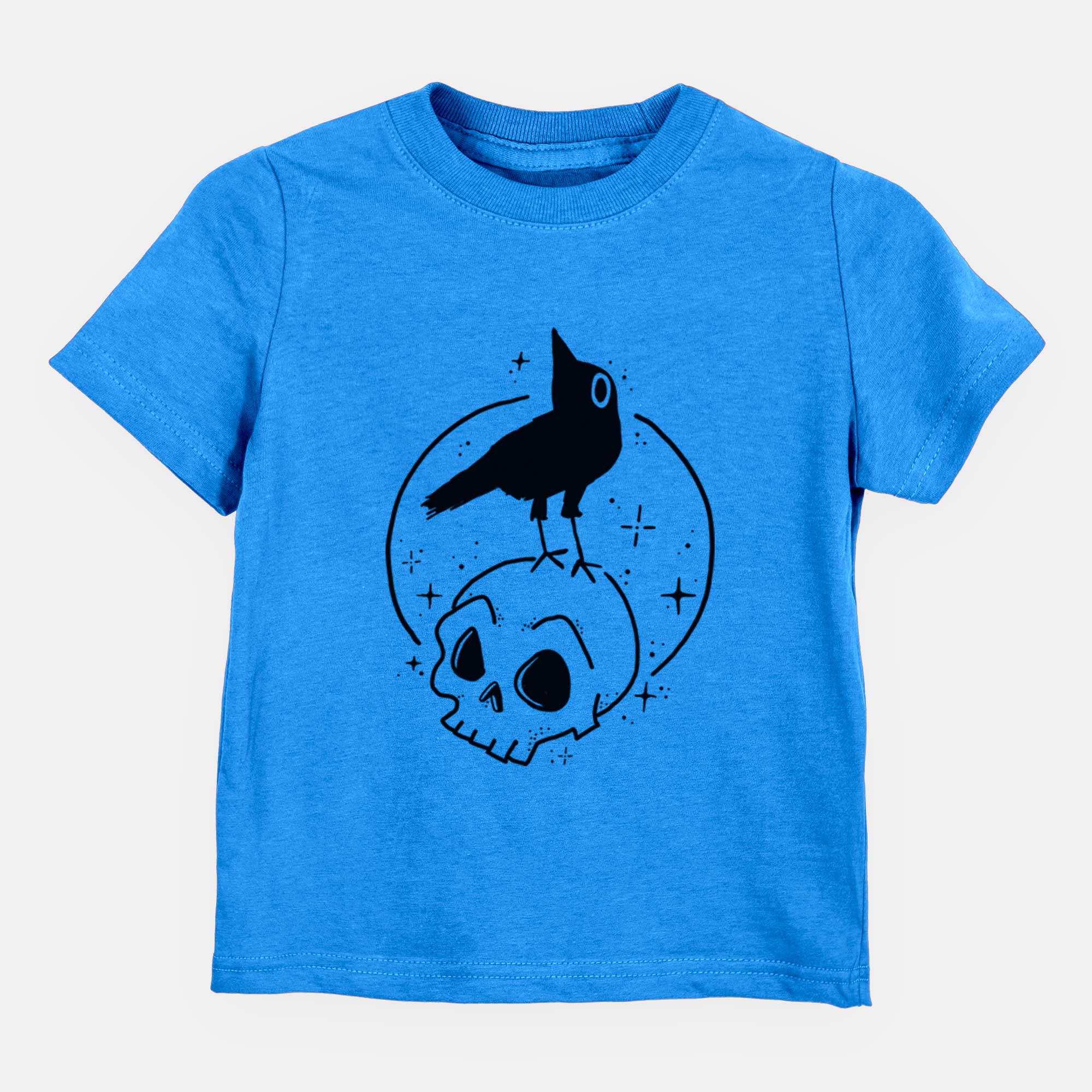 Skull Raven - Kids/Youth/Toddler Shirt