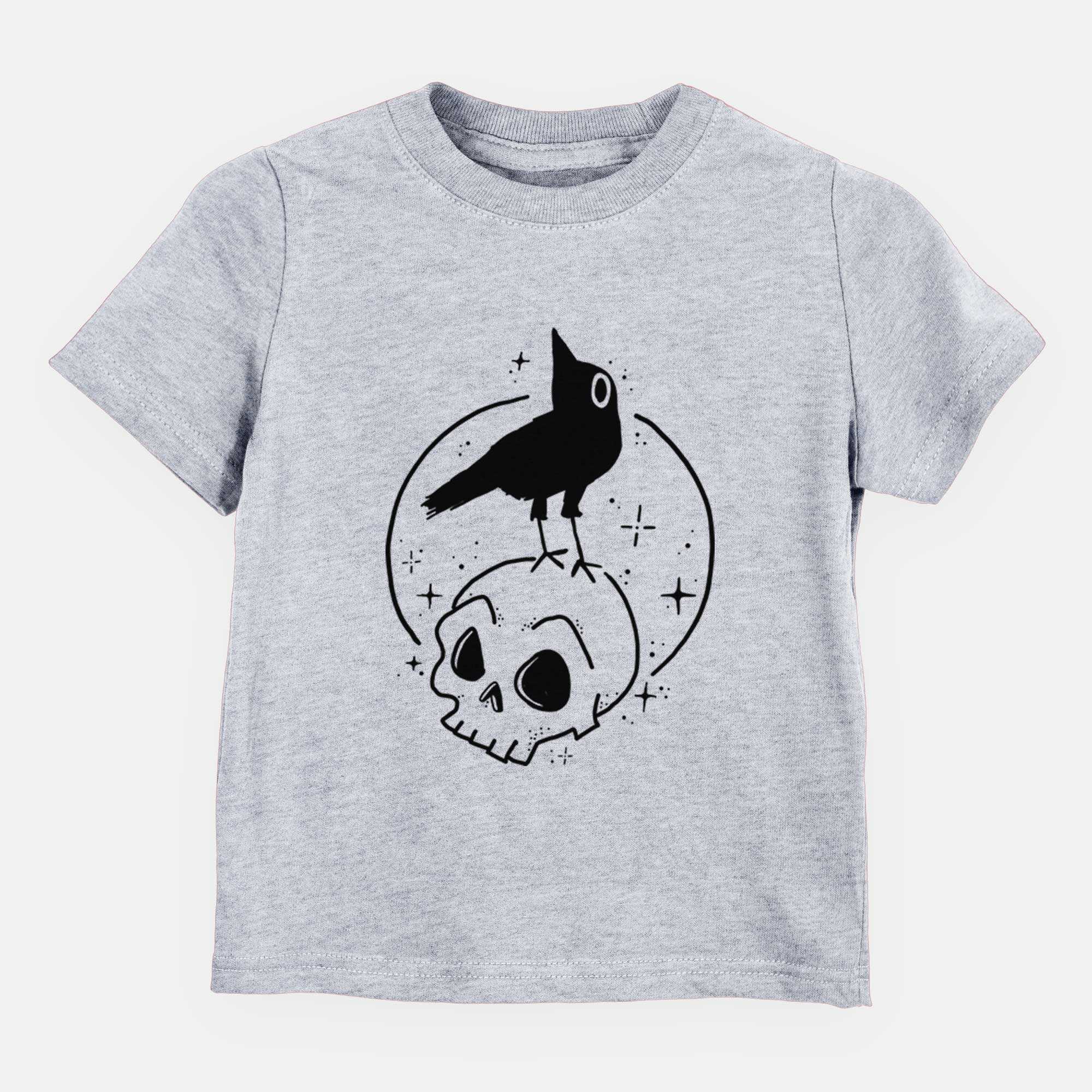 Skull Raven - Kids/Youth/Toddler Shirt