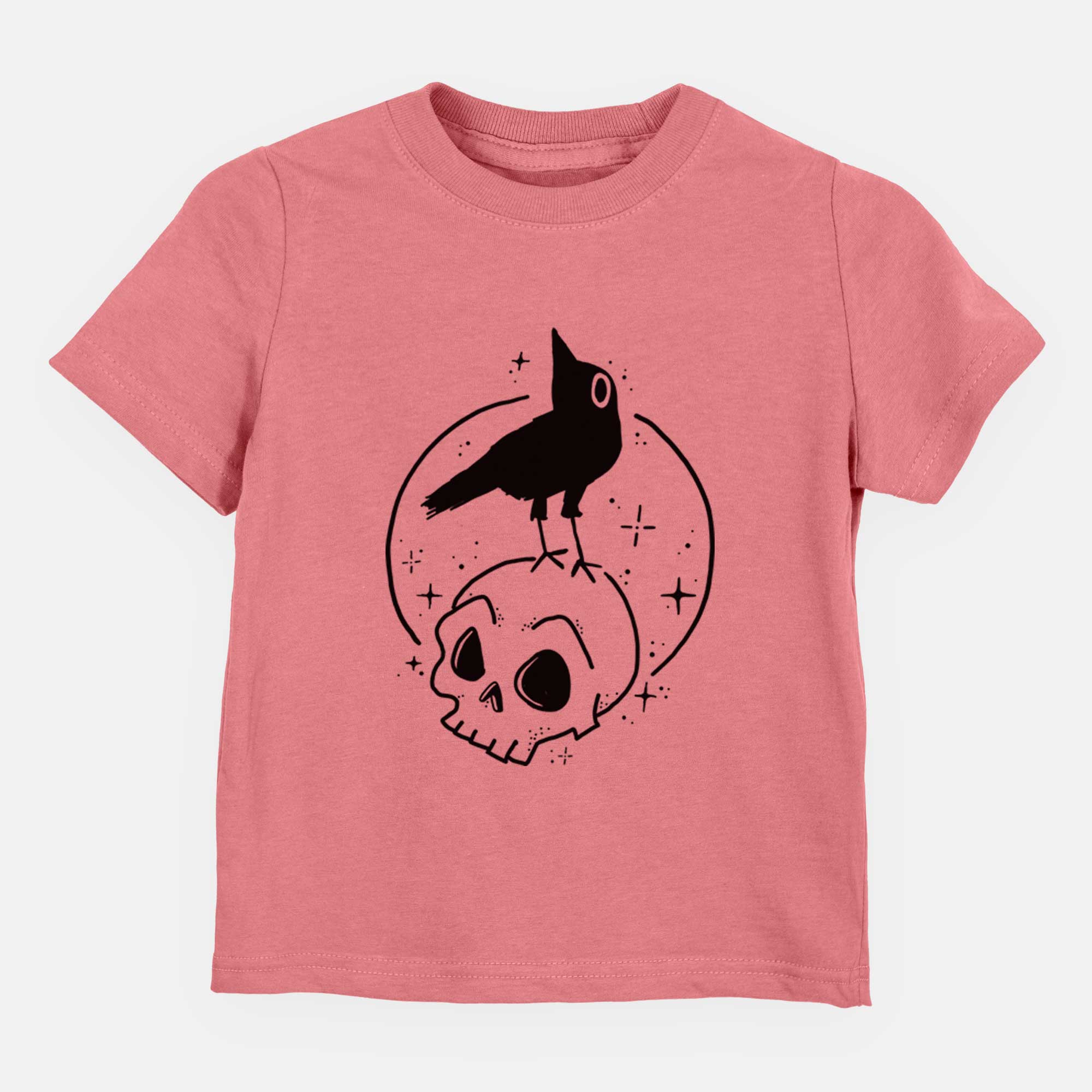 Skull Raven - Kids/Youth/Toddler Shirt