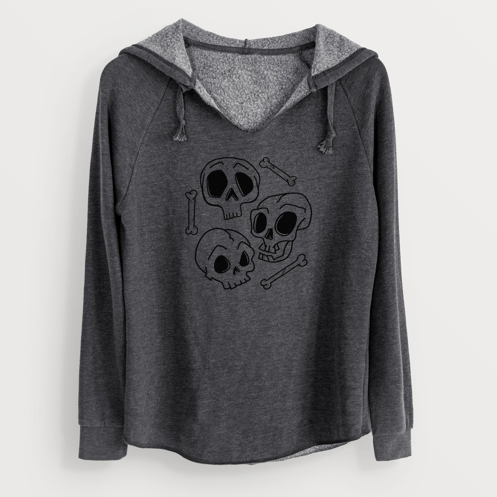 Skull Trio - Cali Wave Hooded Sweatshirt