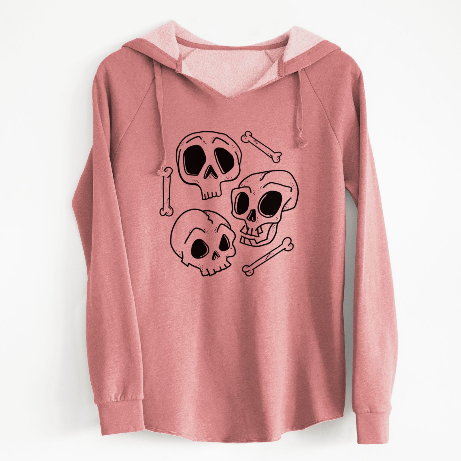 Skull Trio - Cali Wave Hooded Sweatshirt