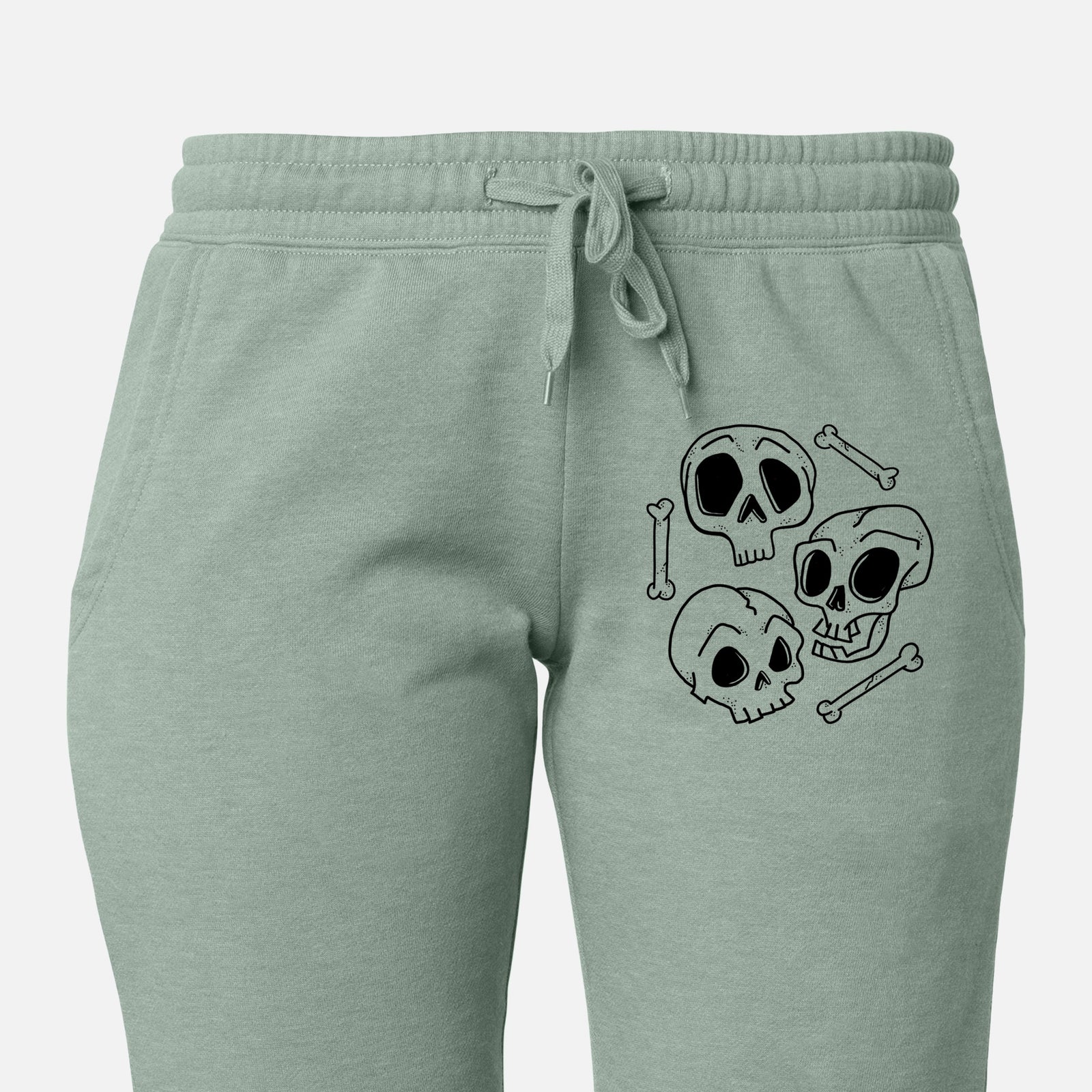 Skull Trio - Women's Cali Wave Joggers