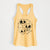 Skull Trio - Women's Racerback Tanktop