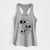 Skull Trio - Women's Racerback Tanktop