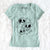 Skull Trio - Women's V-neck Shirt