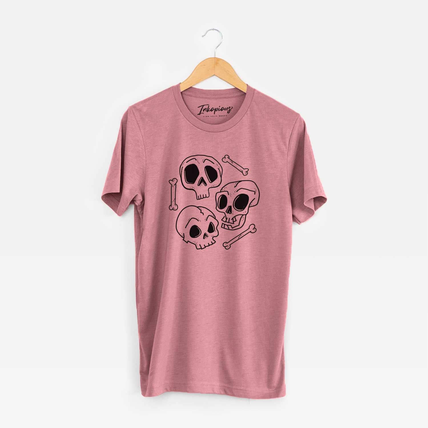 Skull Trio - Unisex Crewneck