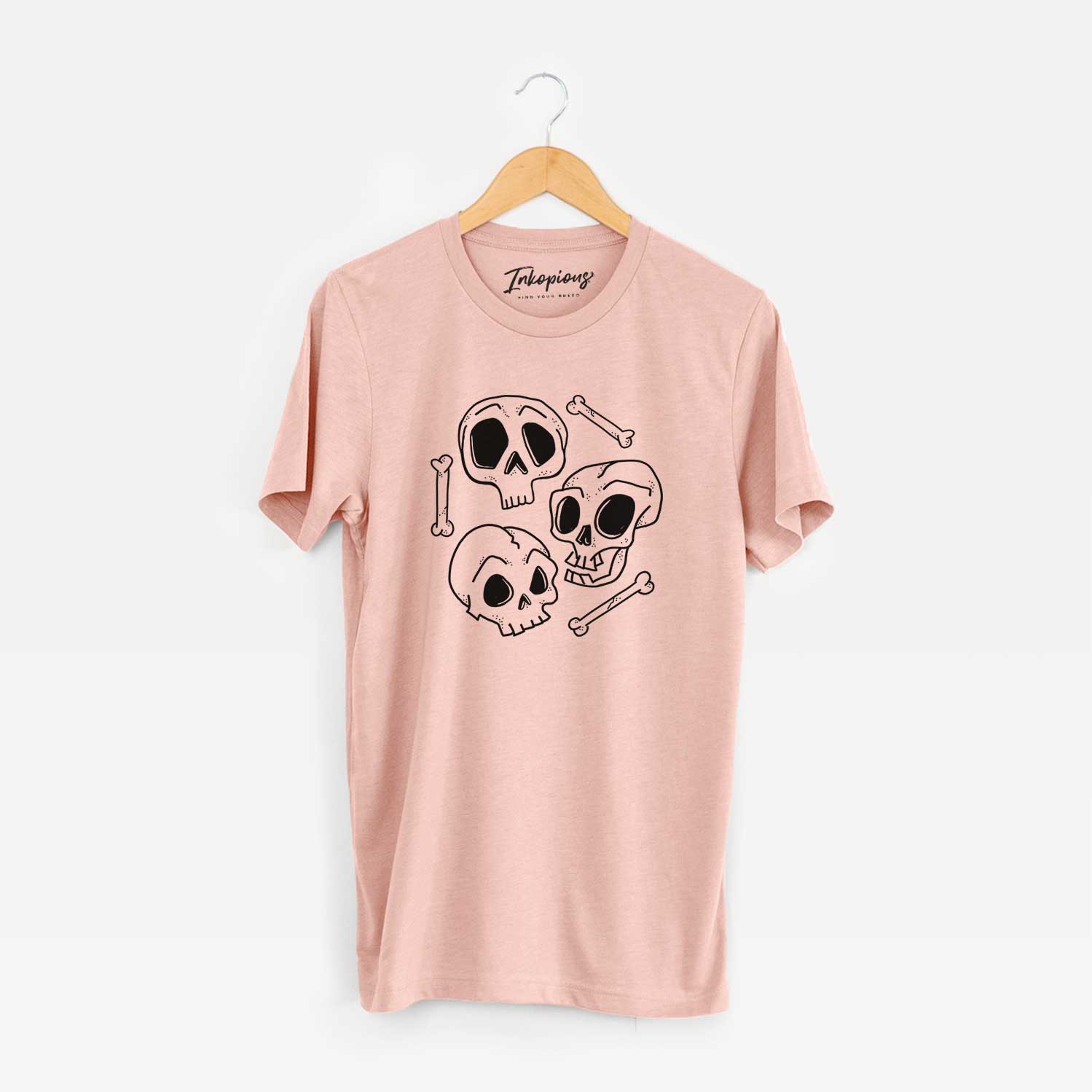 Skull Trio - Unisex Crewneck