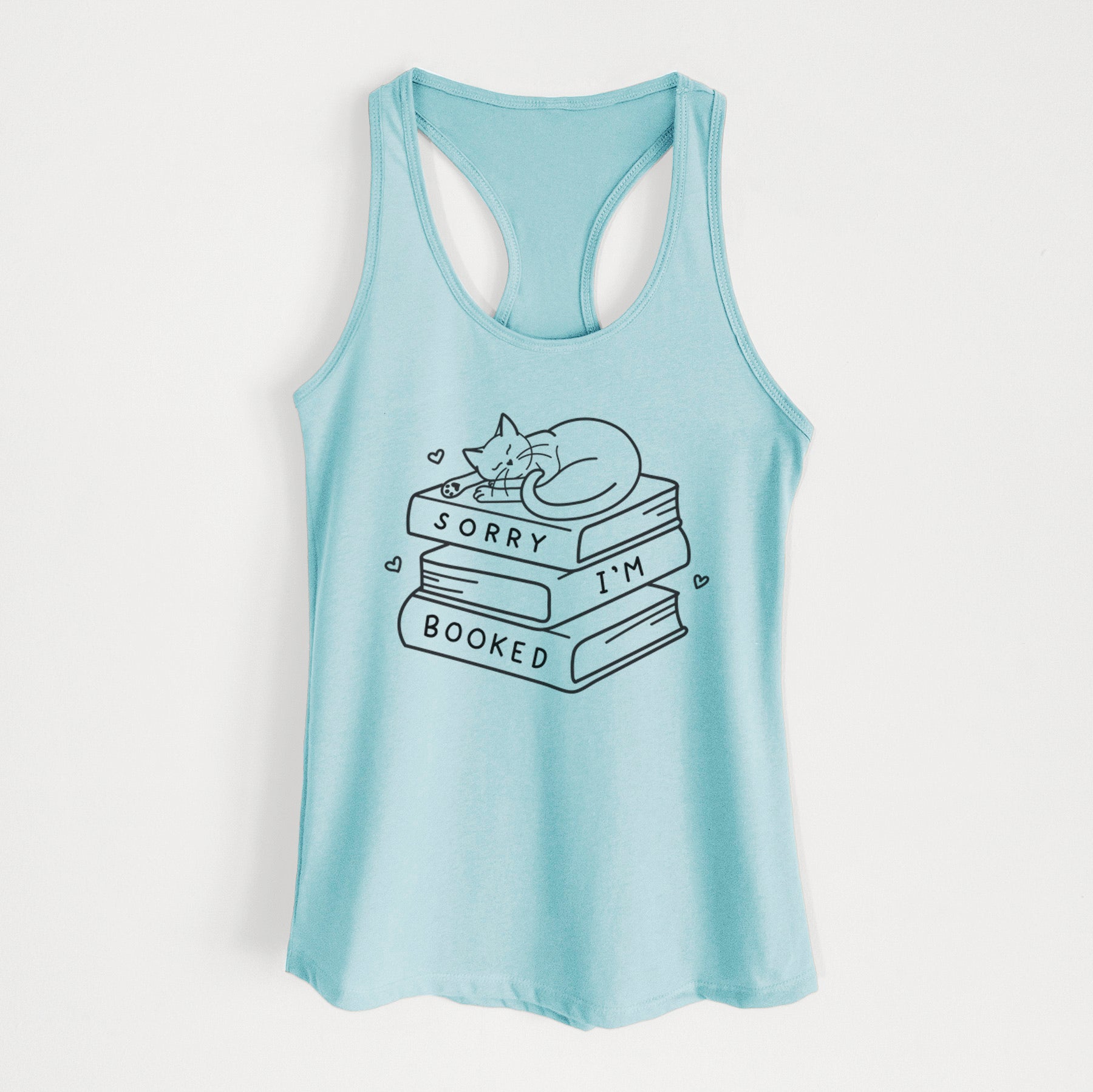 Sorry, I'm Booked - Women's Racerback Tanktop