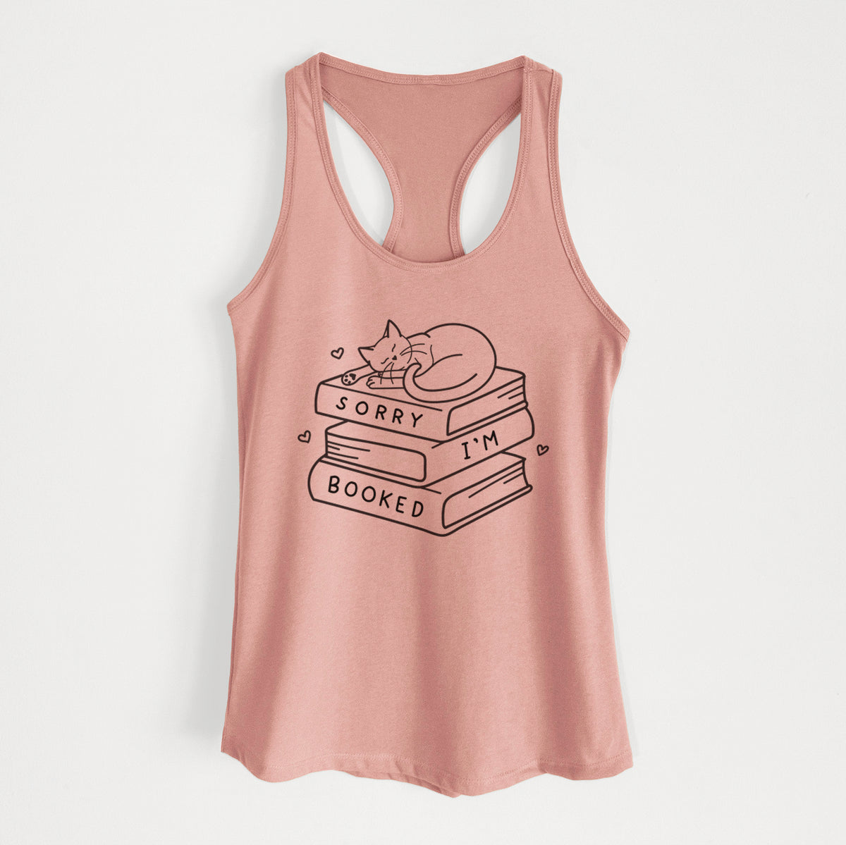 Sorry, I&#39;m Booked - Women&#39;s Racerback Tanktop