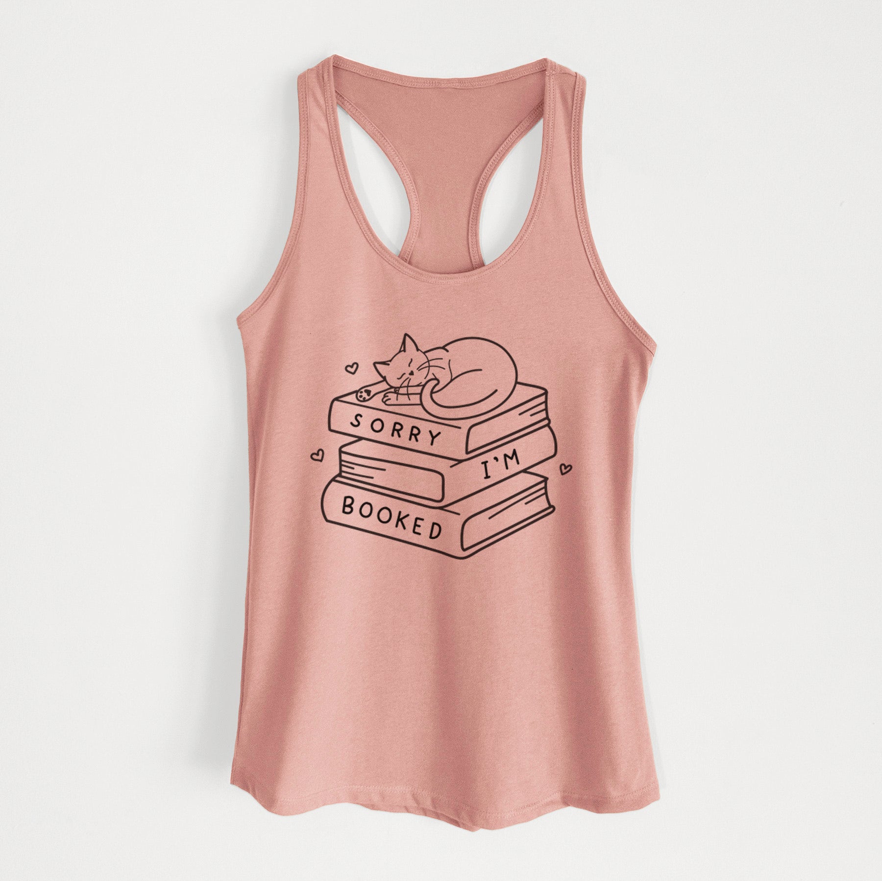 Sorry, I'm Booked - Women's Racerback Tanktop