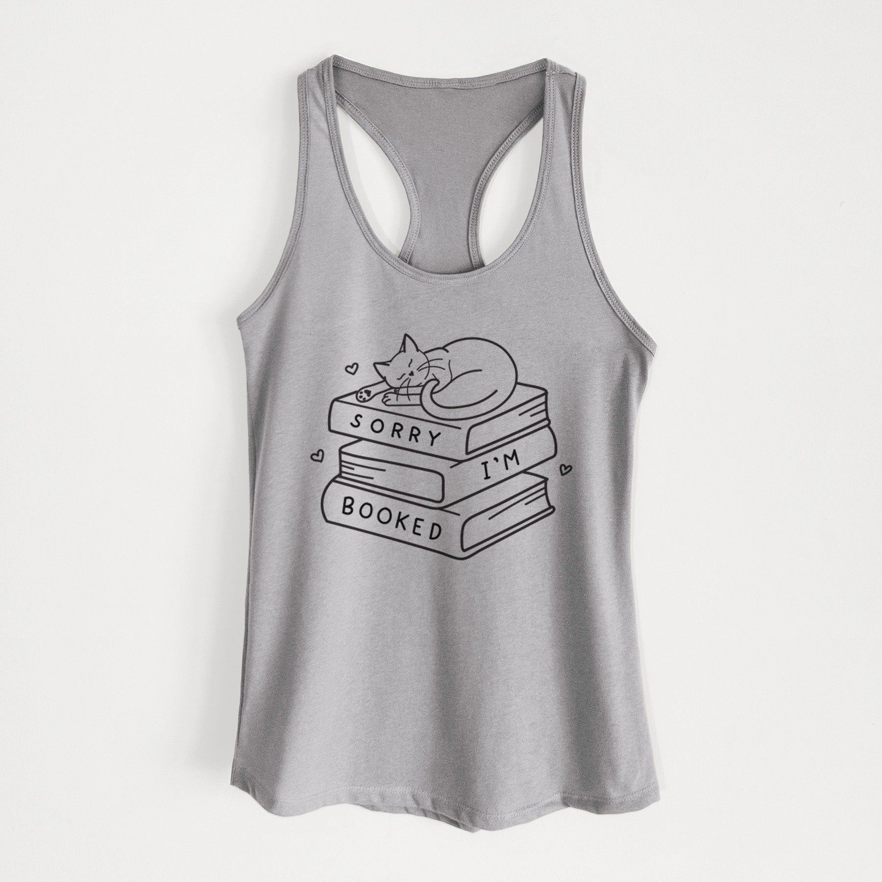 Sorry, I'm Booked - Women's Racerback Tanktop