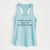 Sorry I'm Late, I Saw the Cutest Dog - Women's Racerback Tanktop