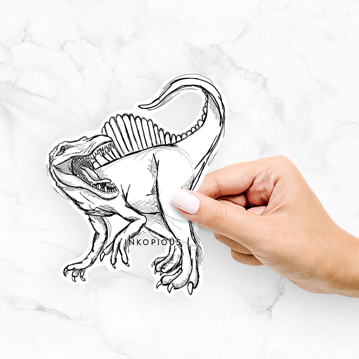 Spinosaurus - Decal Sticker