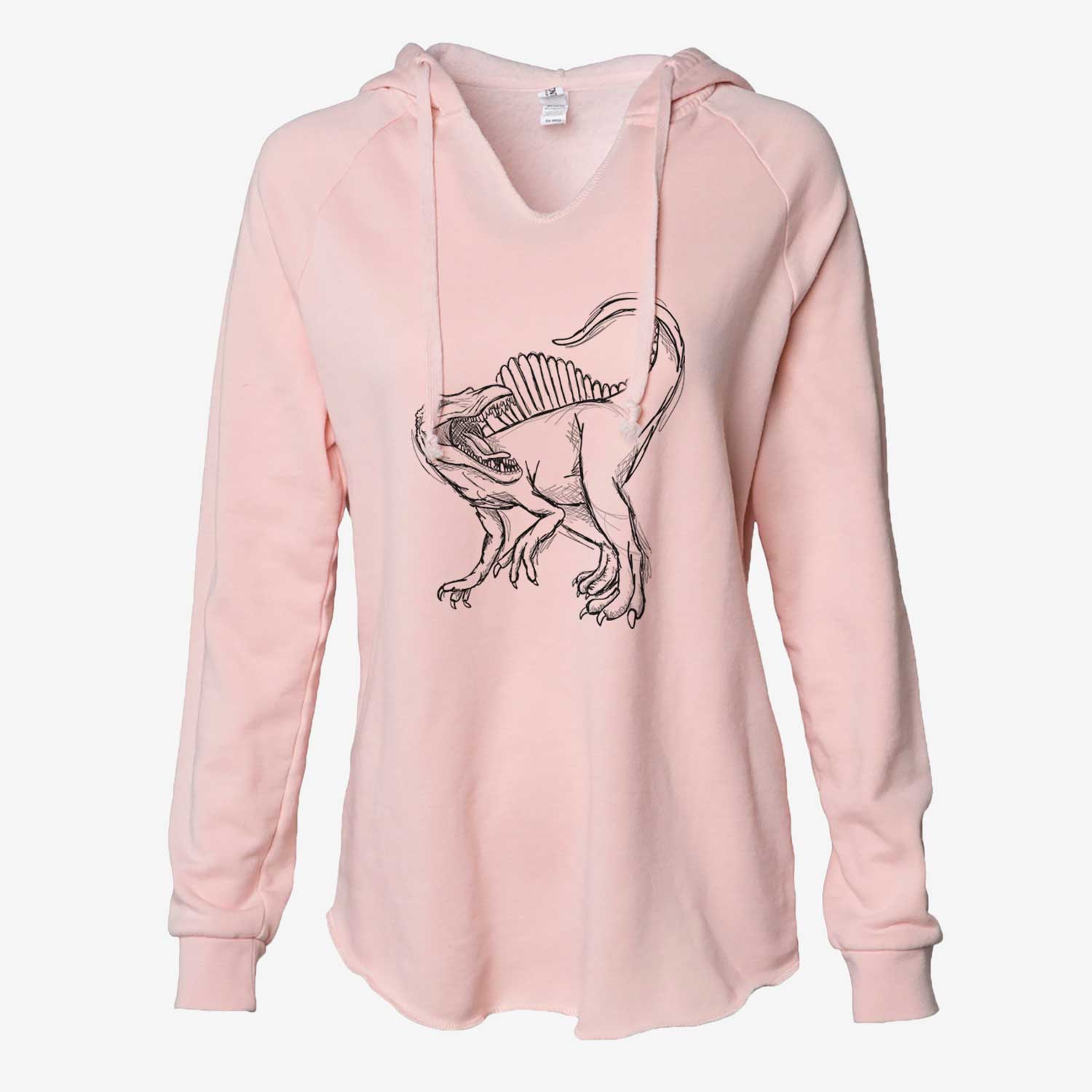 Spinosaurus - Cali Wave Hooded Sweatshirt