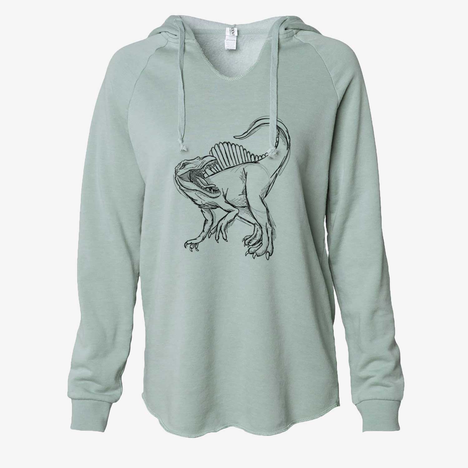 Spinosaurus - Cali Wave Hooded Sweatshirt