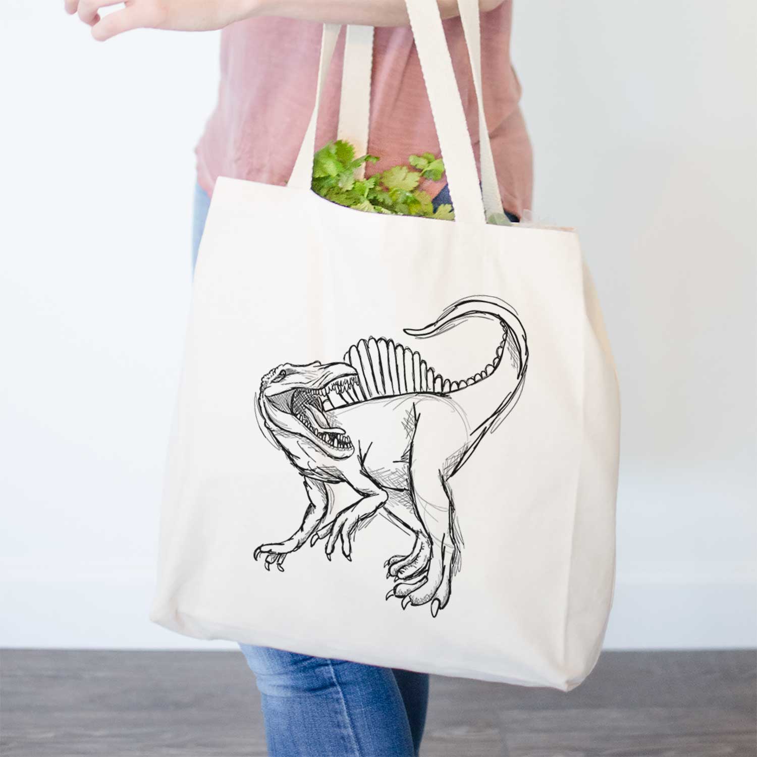 Spinosaurus - Tote Bag