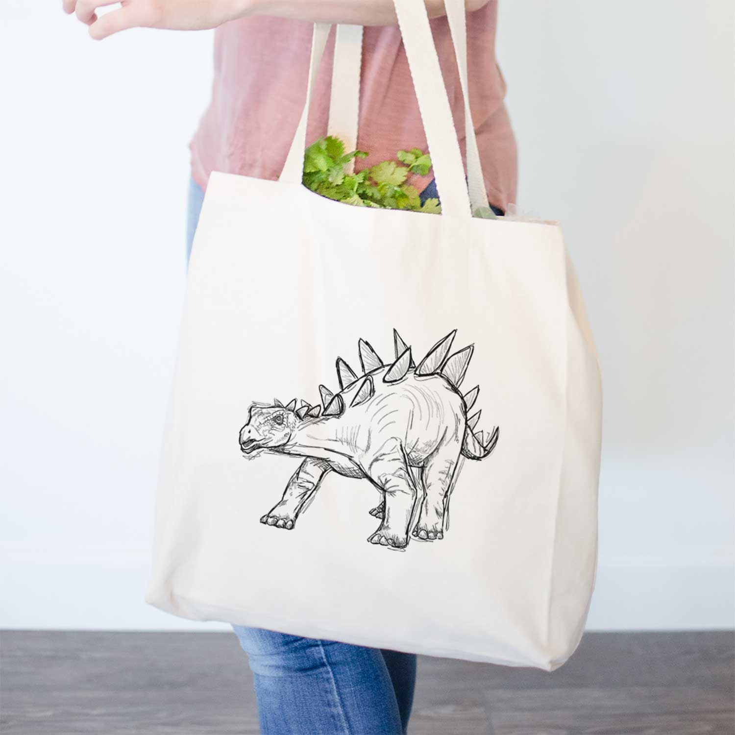 Stegosaurus - Tote Bag