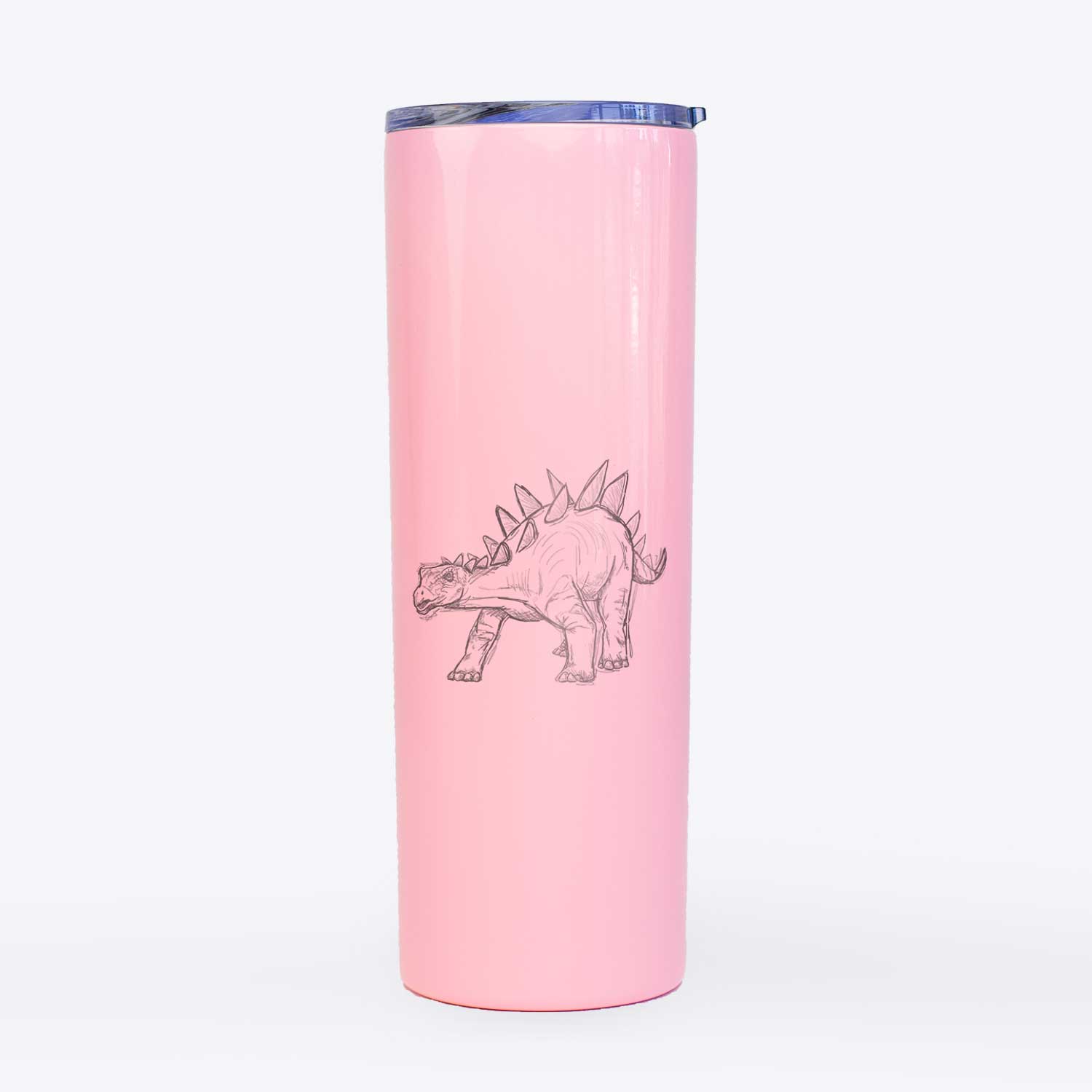 Stegosaurus - 20oz Skinny Tumbler