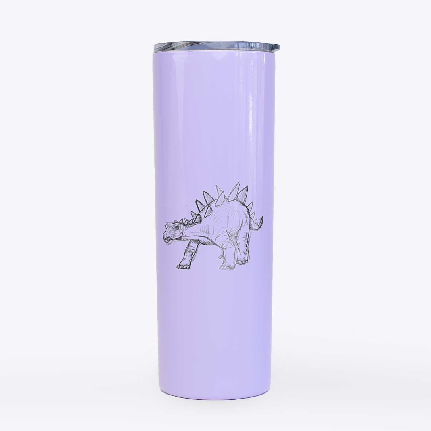 Stegosaurus - 20oz Skinny Tumbler