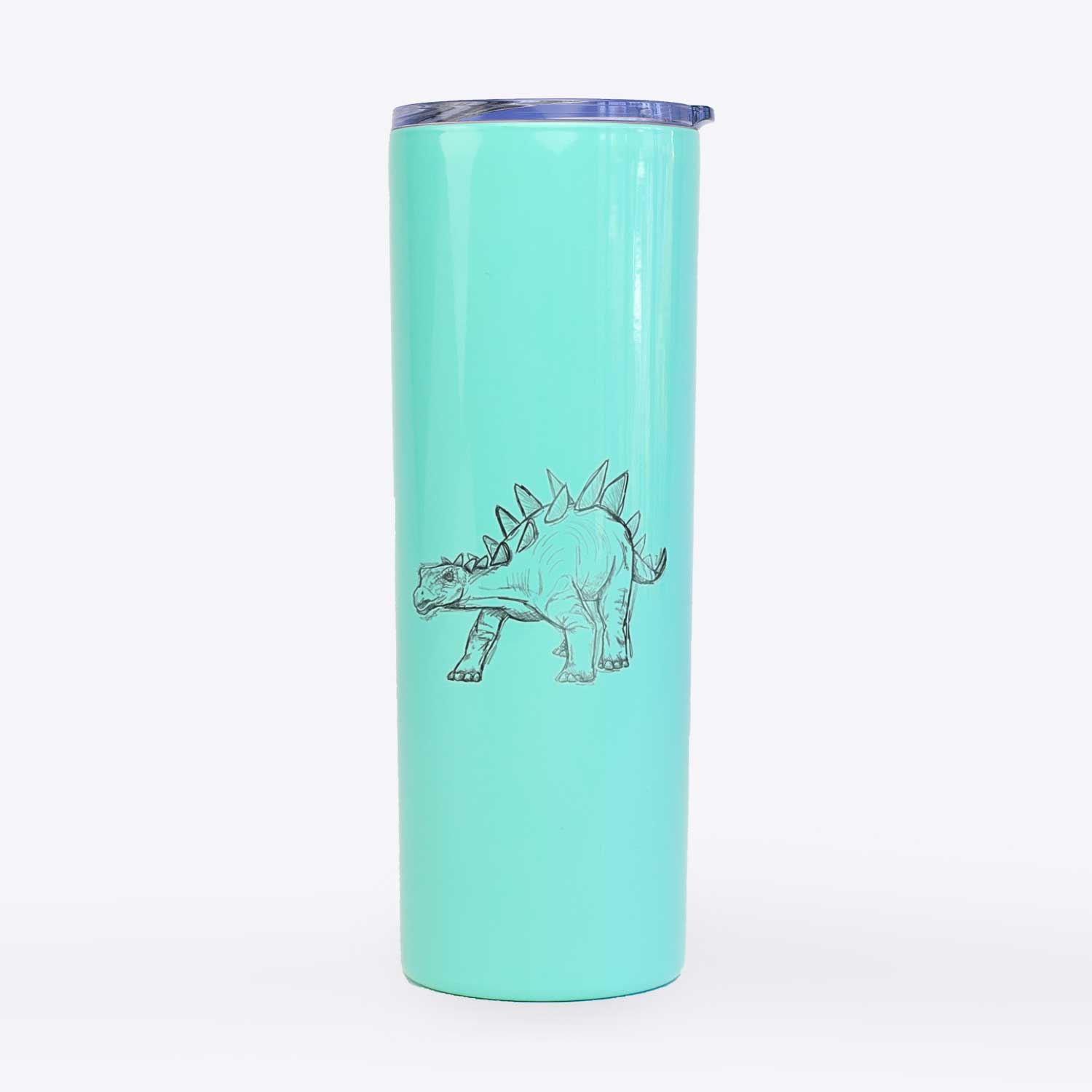 Stegosaurus - 20oz Skinny Tumbler