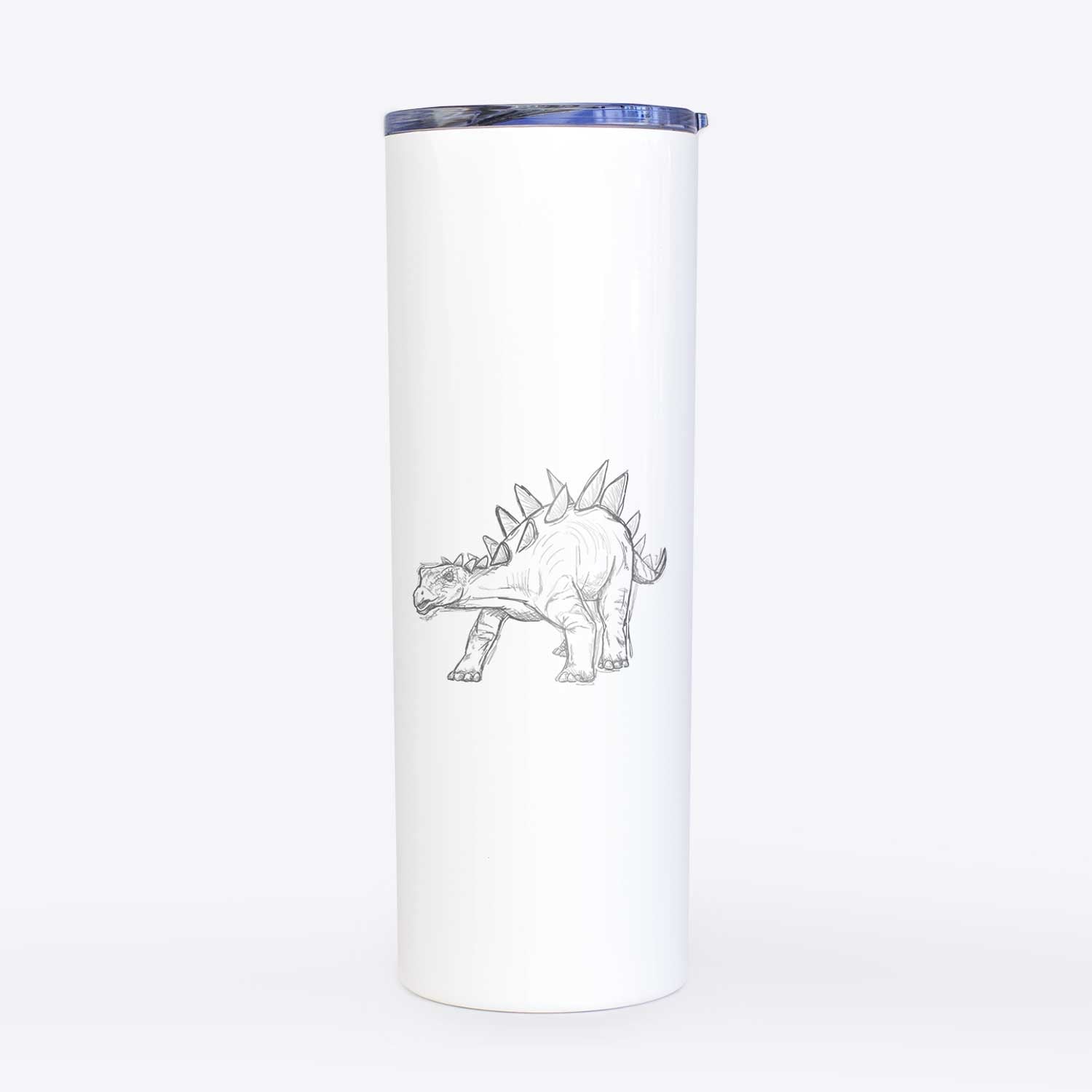 Stegosaurus - 20oz Skinny Tumbler