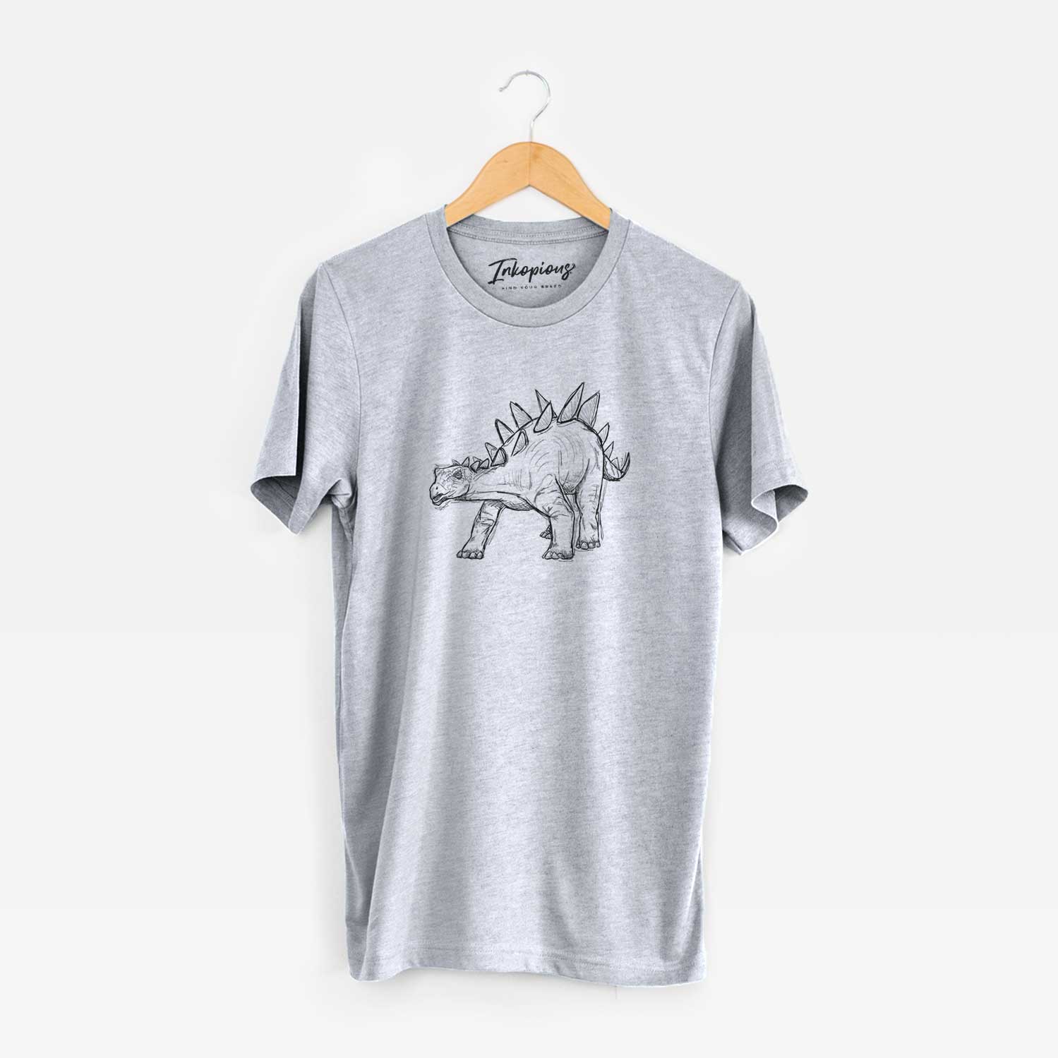 Stegosaurus - Bella Canvas Unisex Crewneck