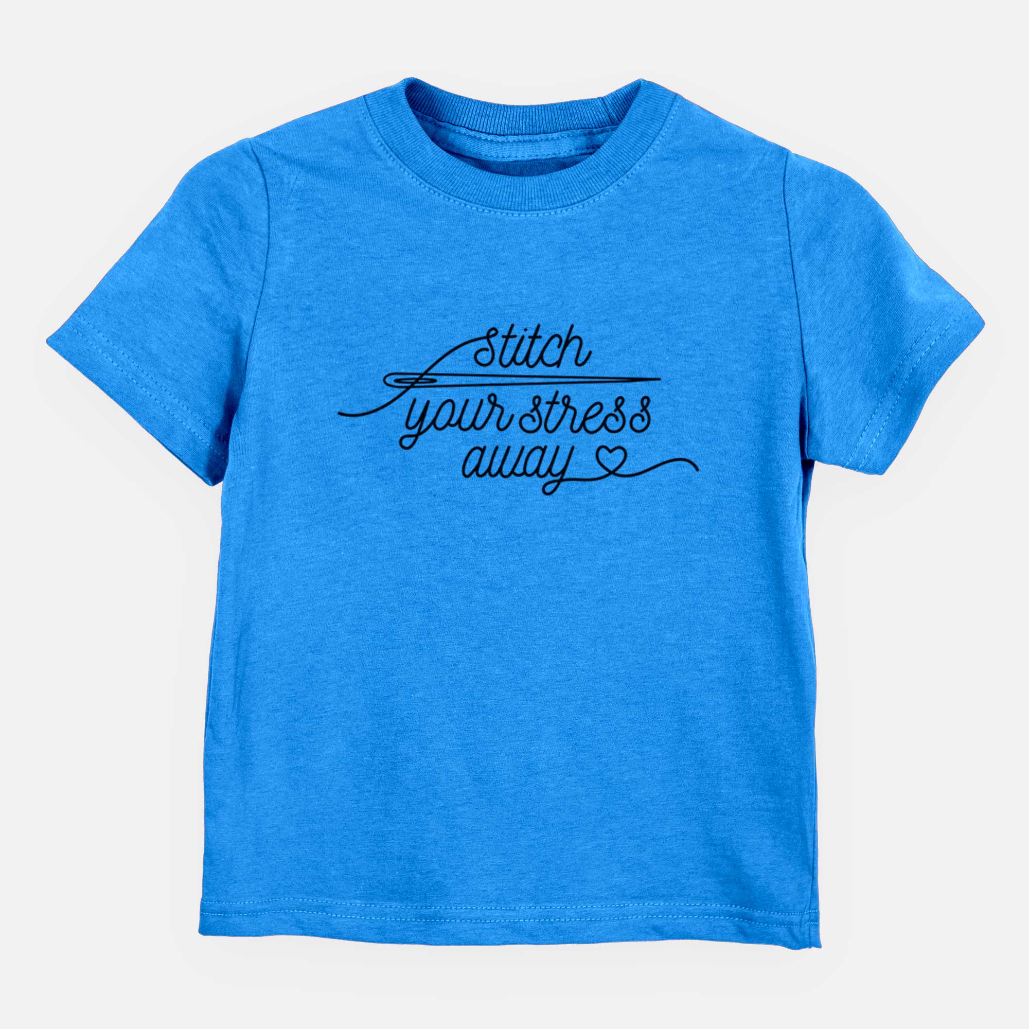 Stitch Your Stress Away - Kids/Youth/Toddler Shirt