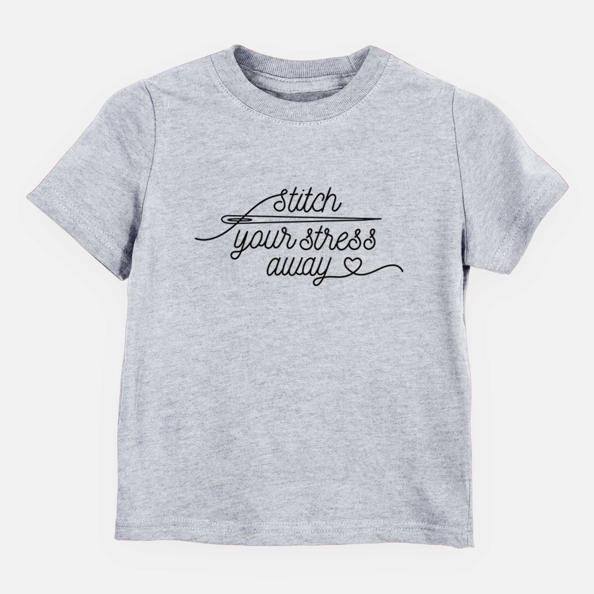 Stitch Your Stress Away - Kids/Youth/Toddler Shirt