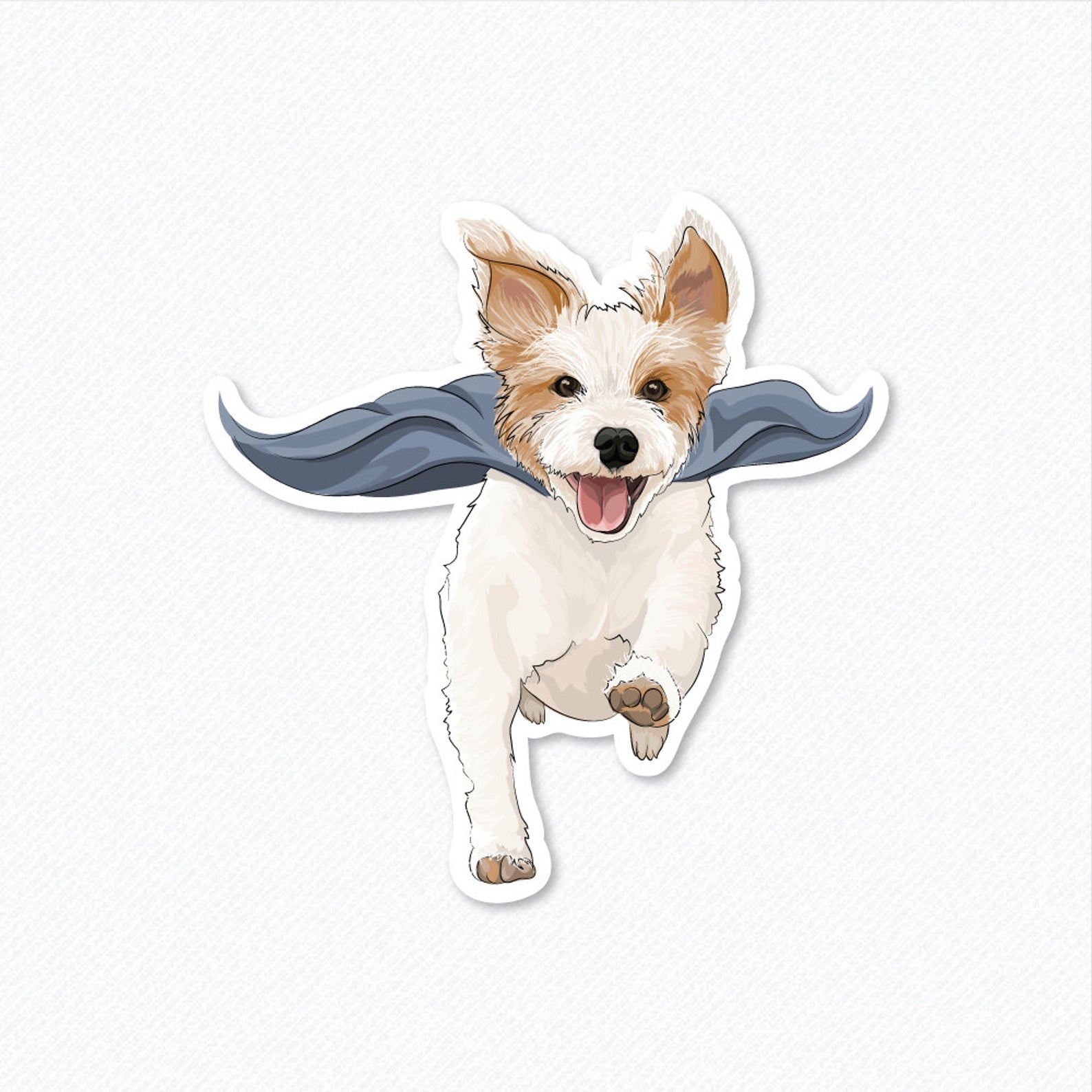 Ginny - Jack Russell Terrier - Decal Sticker