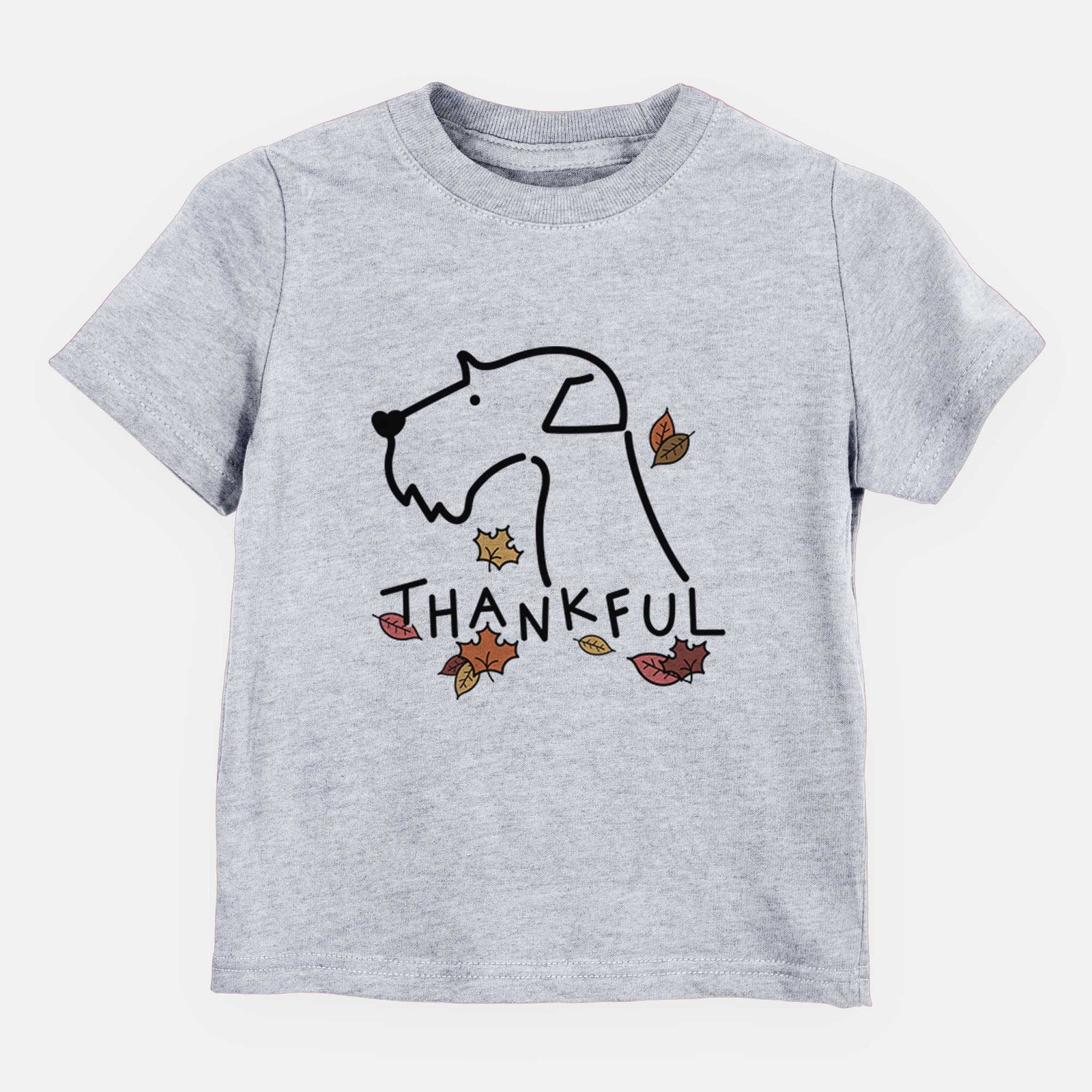 Thankful Airedale Terrier - Kids/Youth/Toddler Shirt