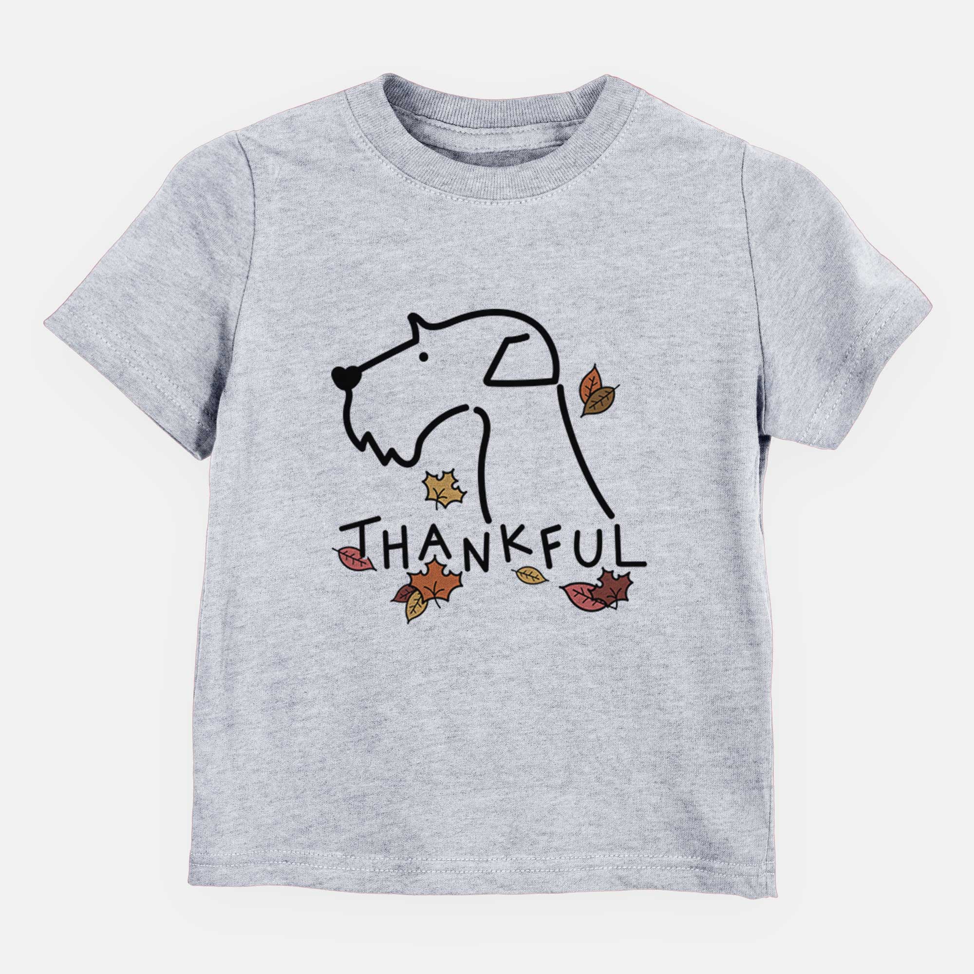 Thankful Airedale Terrier - Kids/Youth/Toddler Shirt