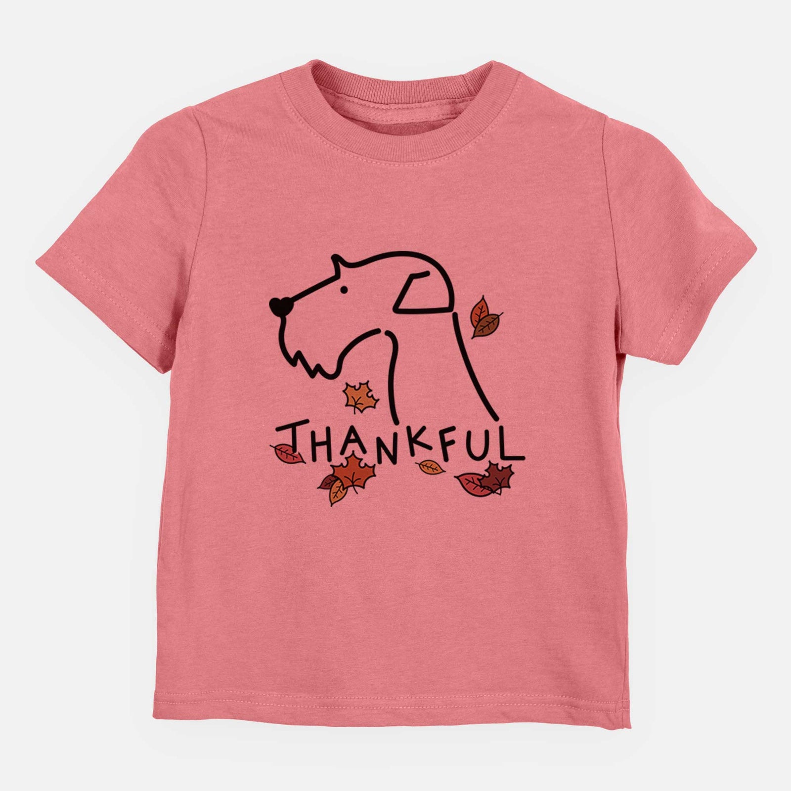 Thankful Airedale Terrier - Kids/Youth/Toddler Shirt