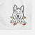 Thankful Akita - Decorative Hand Towel