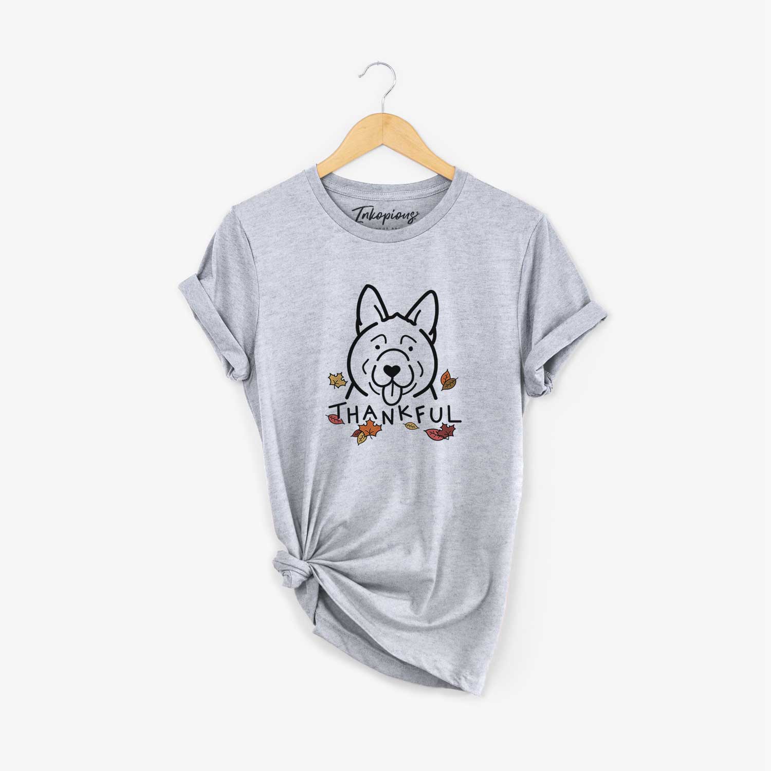 Thankful Akita - Unisex Crewneck