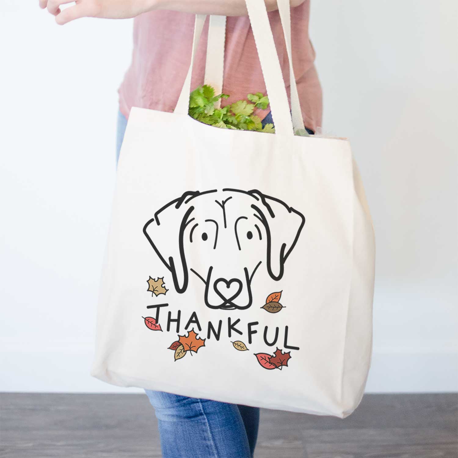 Thankful Beagle - Aly - Tote Bag