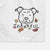 Thankful American Staffordshire Terrier - Decorative Hand Towel