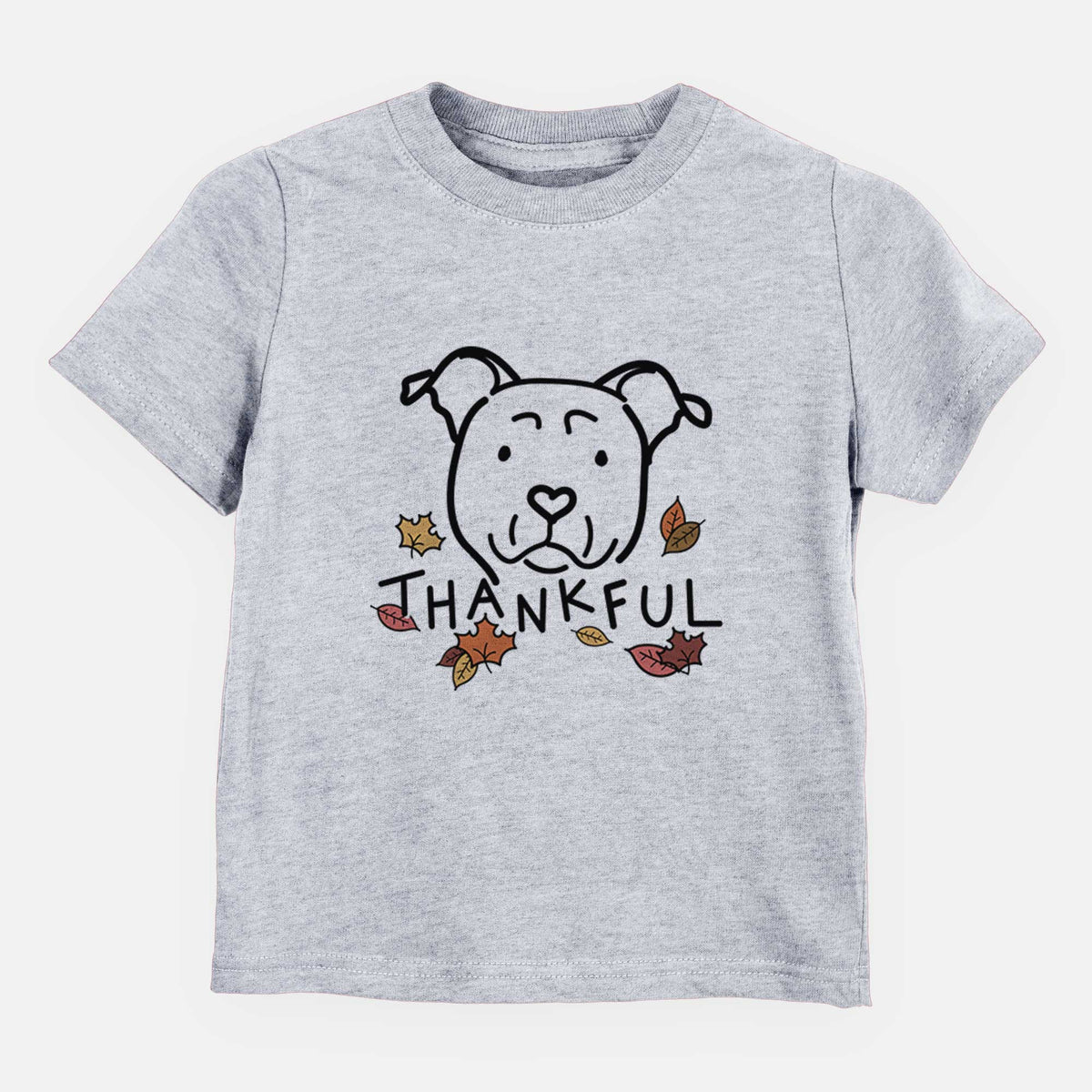 Thankful American Staffordshire Terrier - Kids/Youth/Toddler Shirt