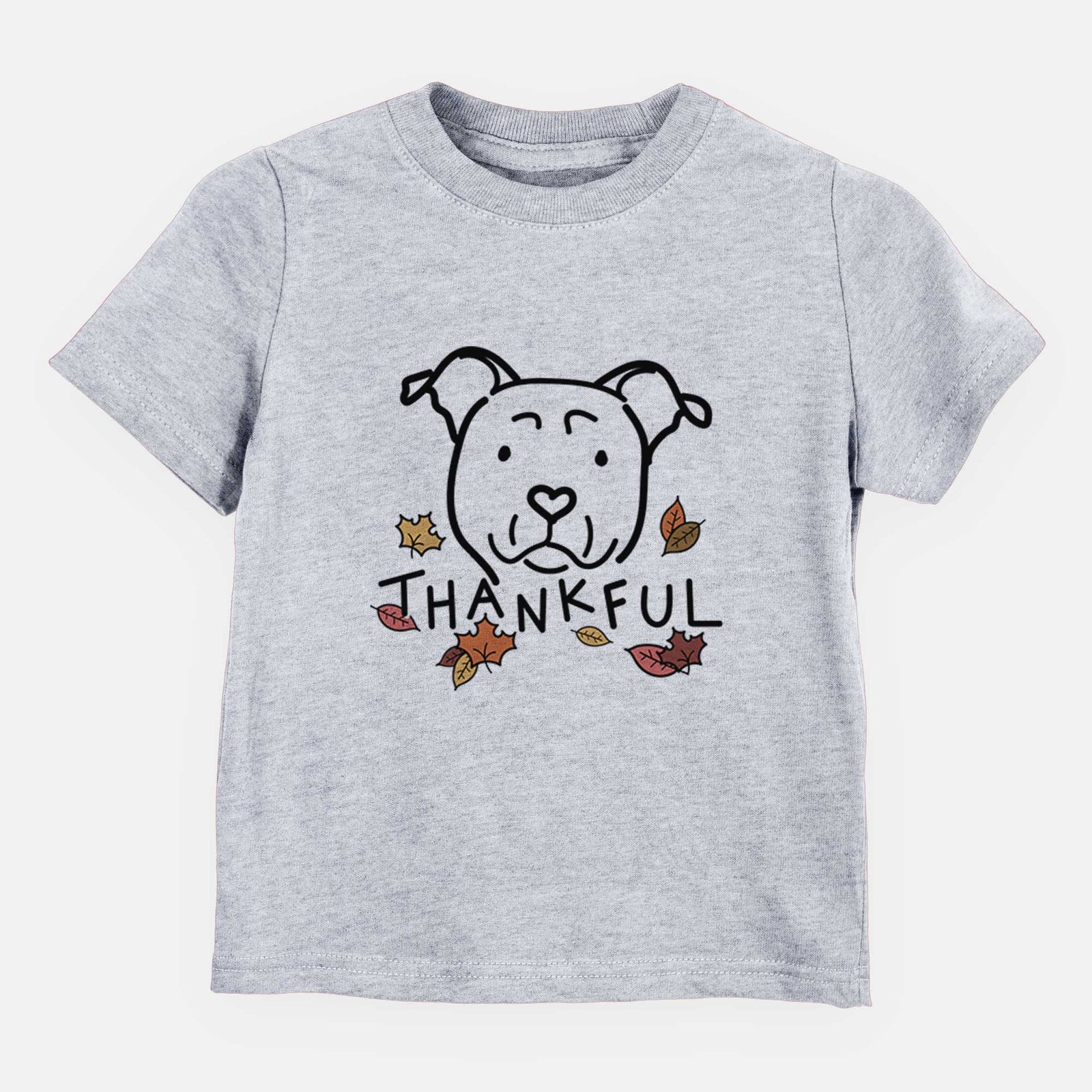 Thankful American Staffordshire Terrier - Kids/Youth/Toddler Shirt