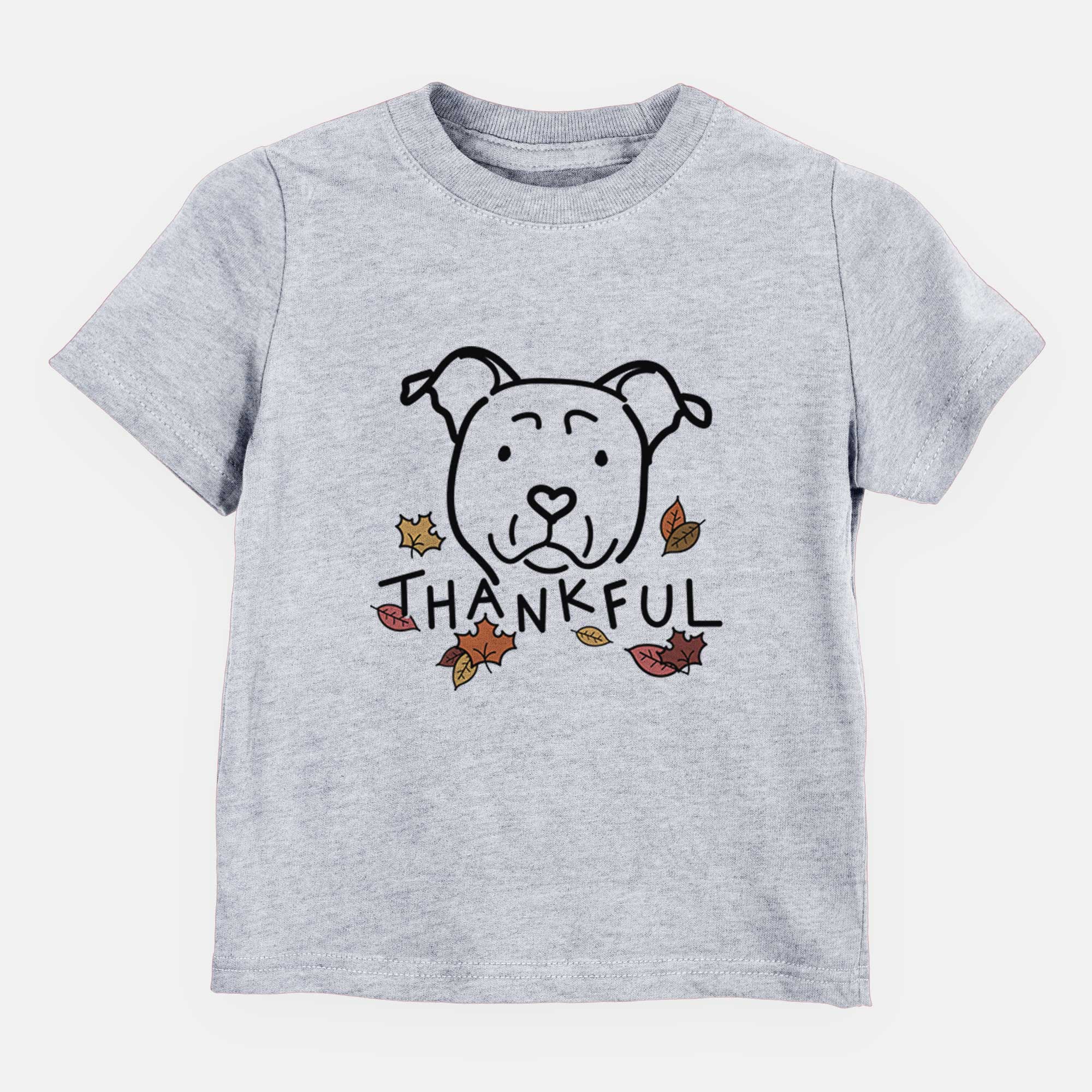 Thankful American Staffordshire Terrier - Kids/Youth/Toddler Shirt