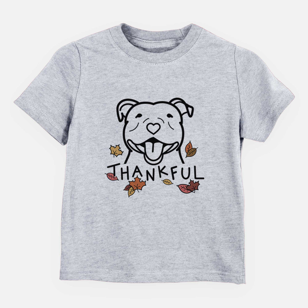 Thankful Happy American Staffordshire Terrier - Kids/Youth/Toddler Shirt