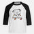 Thankful American Bulldog - Youth 3/4 Long Sleeve