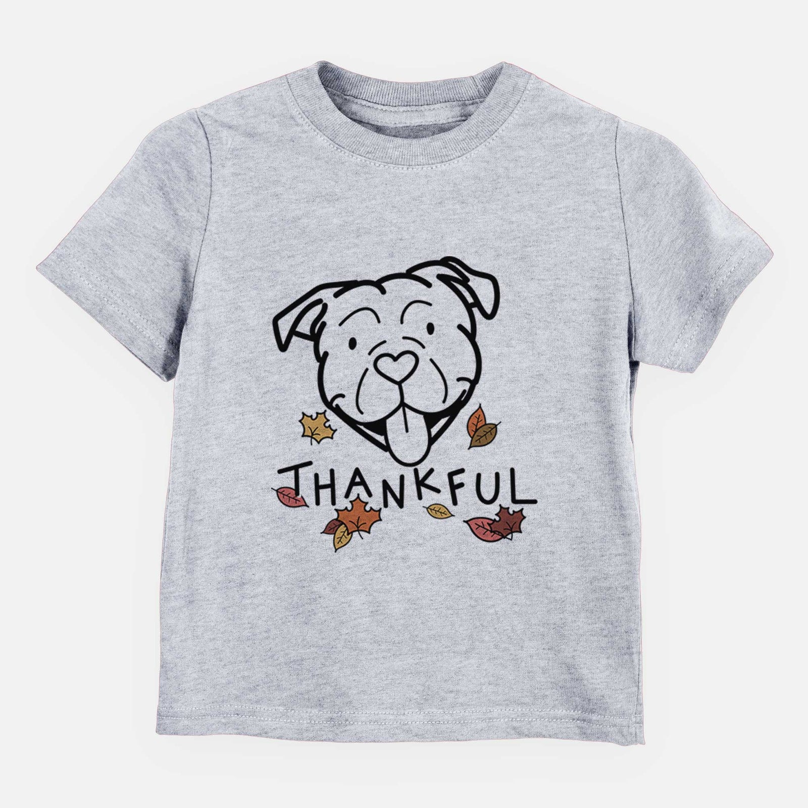 Thankful American Bulldog - Kids/Youth/Toddler Shirt