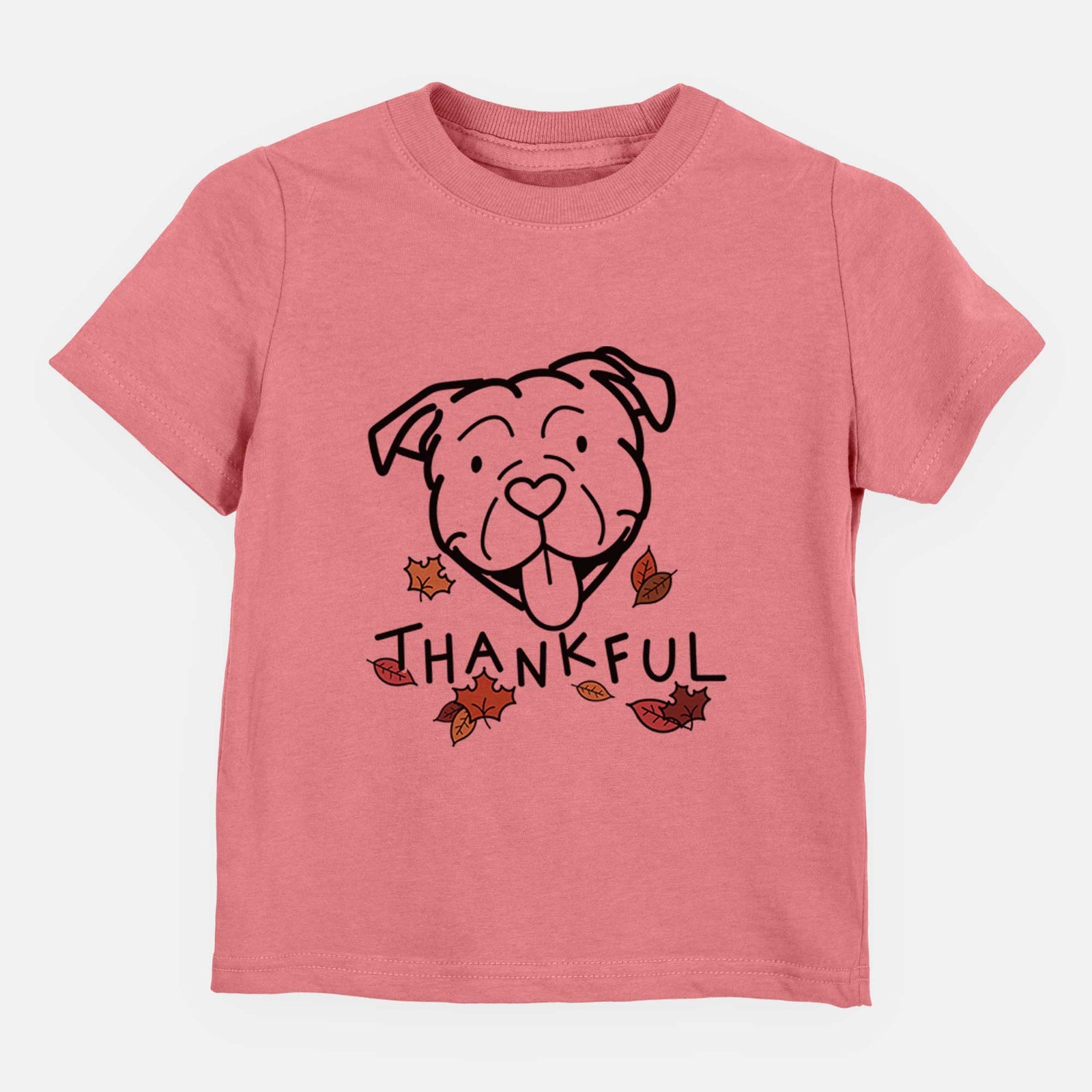 Thankful American Bulldog - Kids/Youth/Toddler Shirt