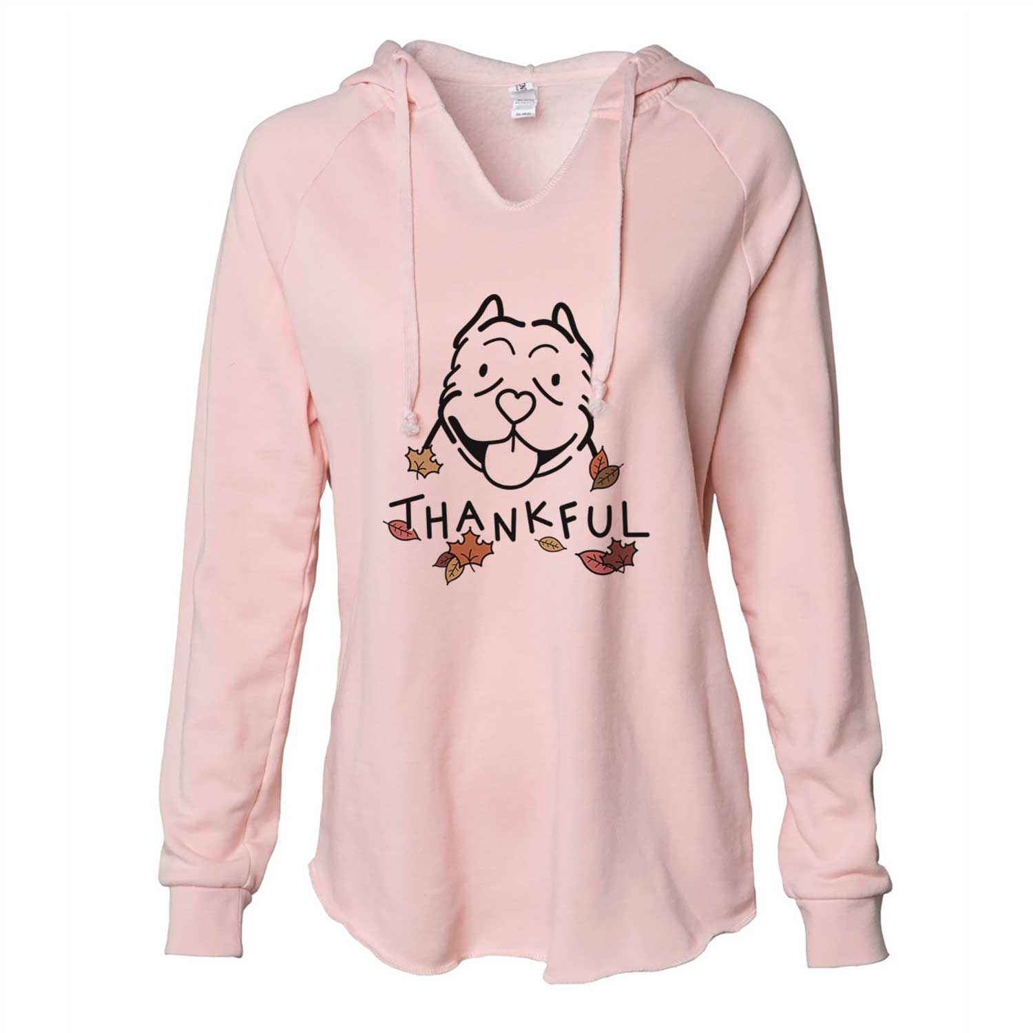 Thankful American Bully - Cali Wave Hooded Sweatshirt