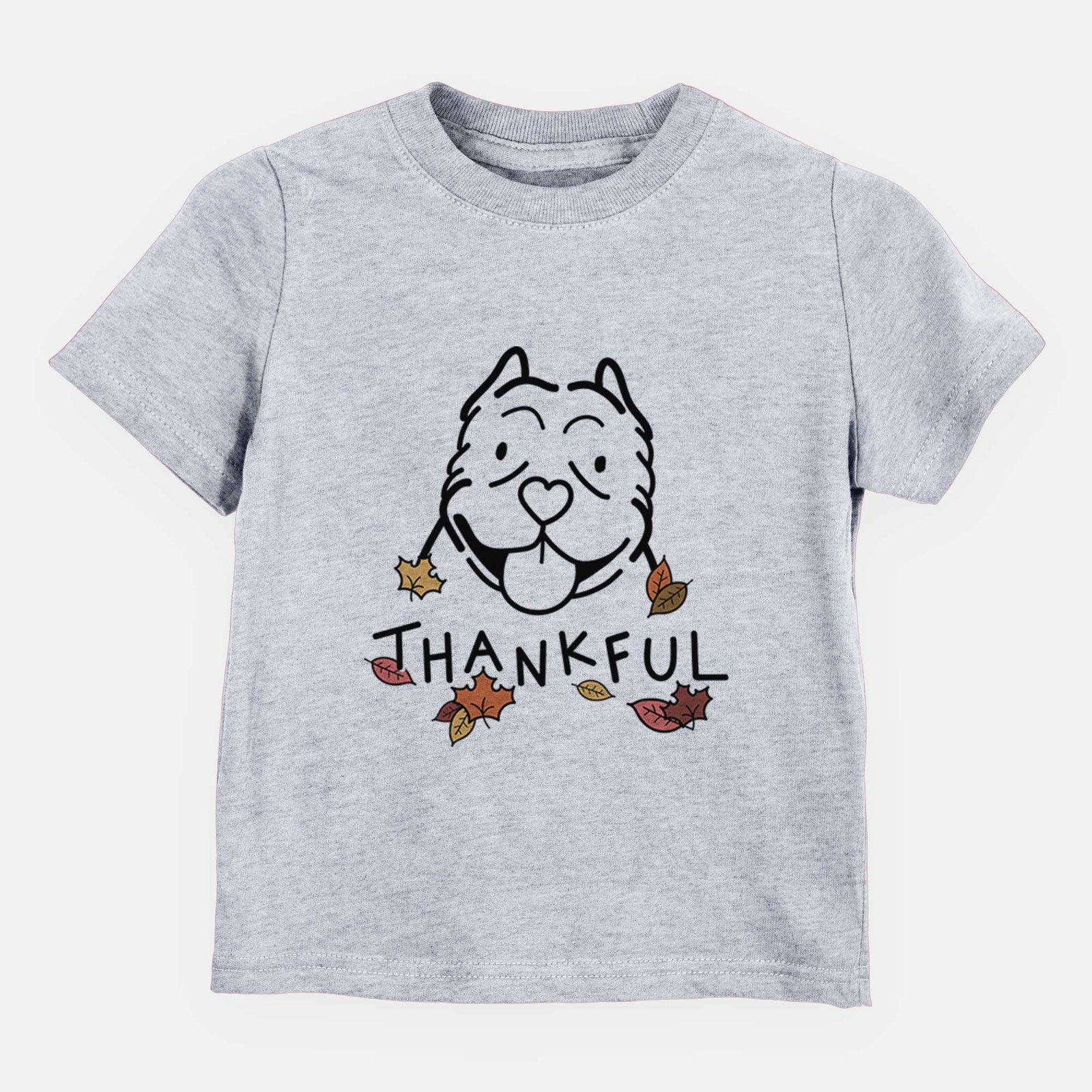 Thankful American Bully - Kids/Youth/Toddler Shirt