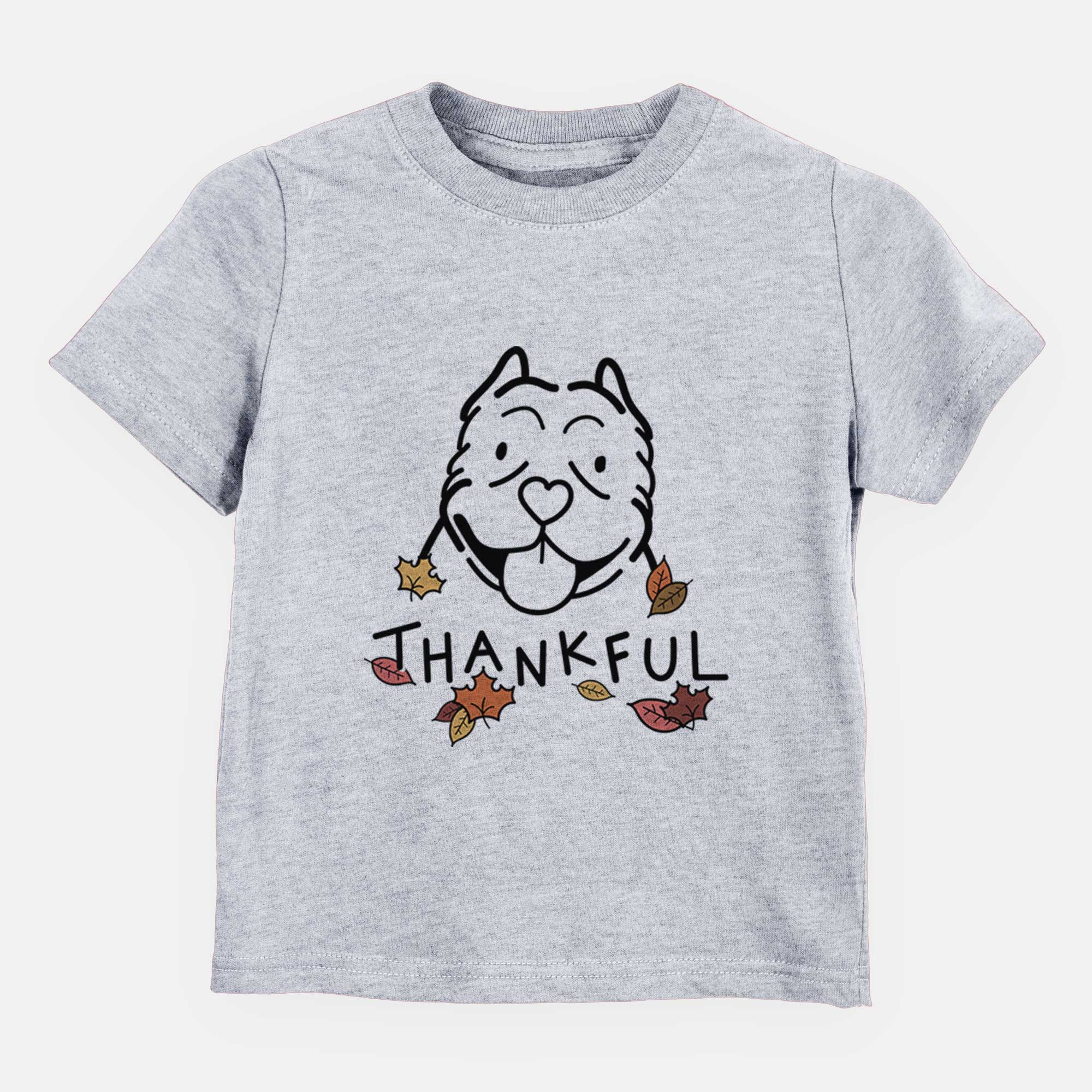 Thankful American Bully - Kids/Youth/Toddler Shirt