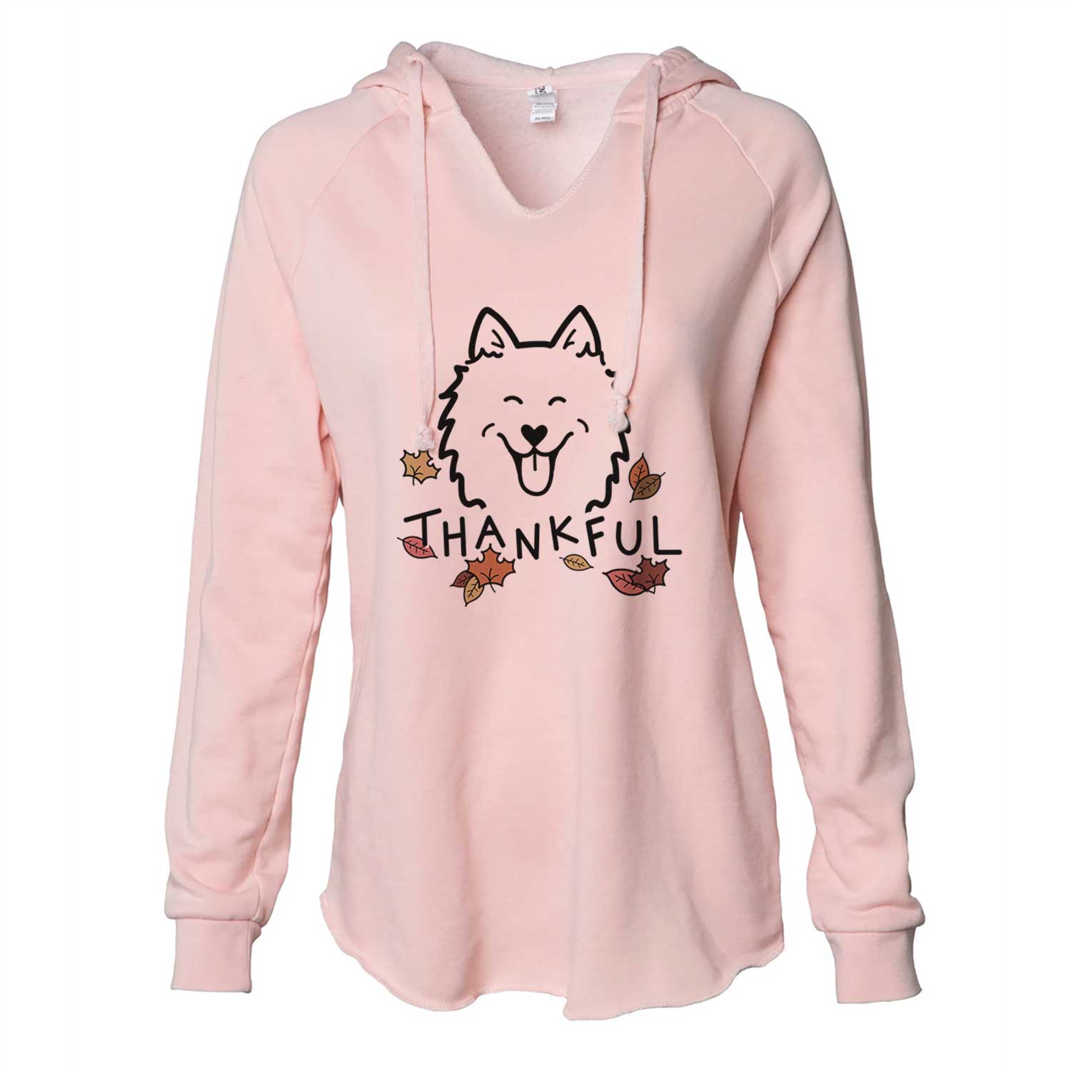 Thankful American Eskimo - Cali Wave Hooded Sweatshirt