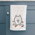 Thankful American Eskimo - Decorative Hand Towel