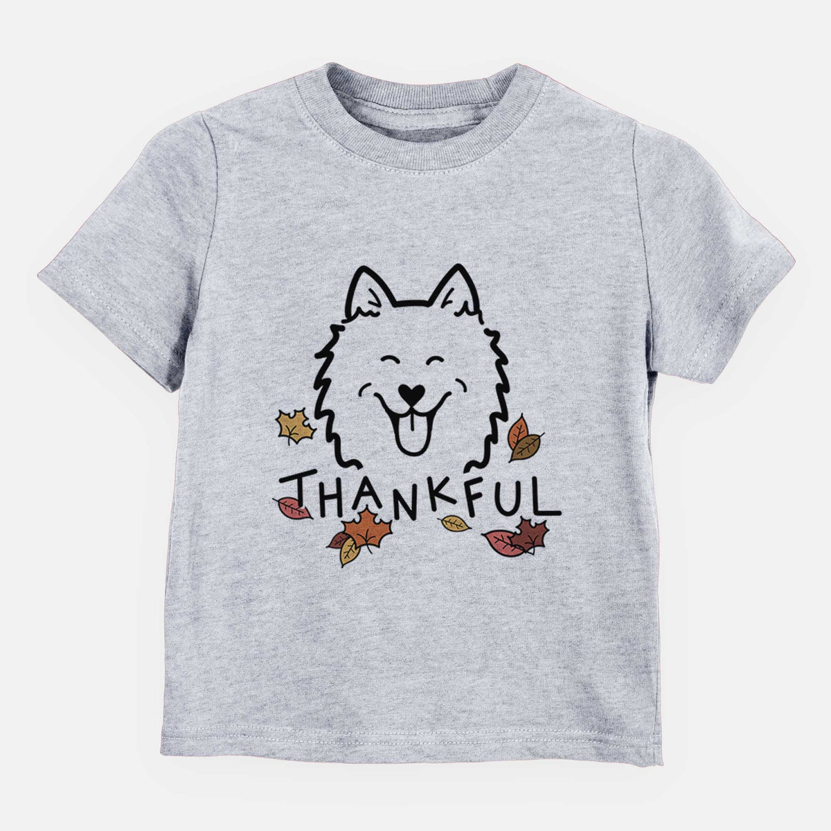 Thankful American Eskimo - Kids/Youth/Toddler Shirt