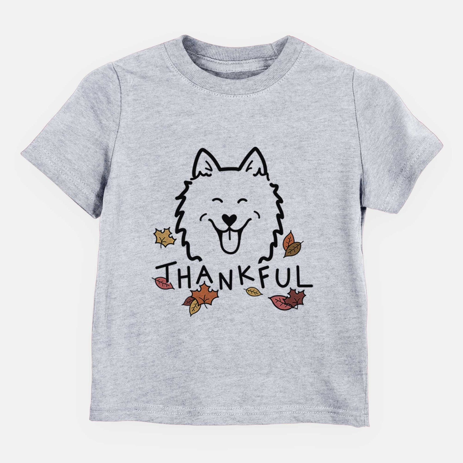 Thankful American Eskimo - Kids/Youth/Toddler Shirt